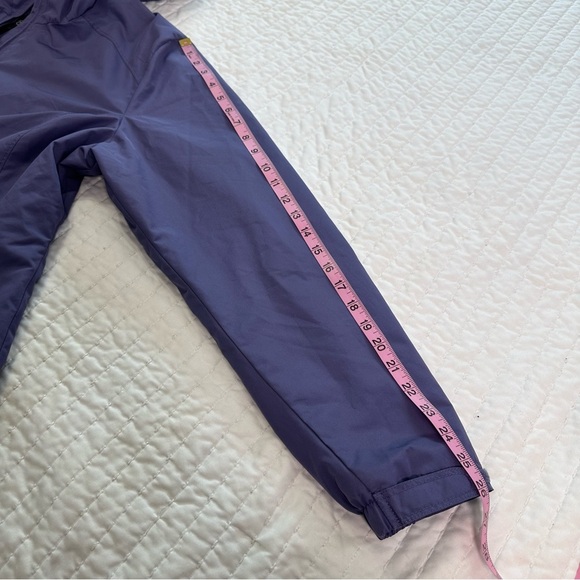 Eddie Bauer Women's Purple lightweight Water Repellent Ski Jacket - Picture 7 of 16